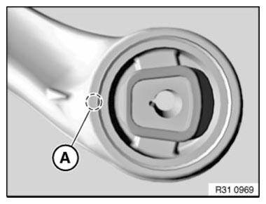 Struts W. Rubber Mounts